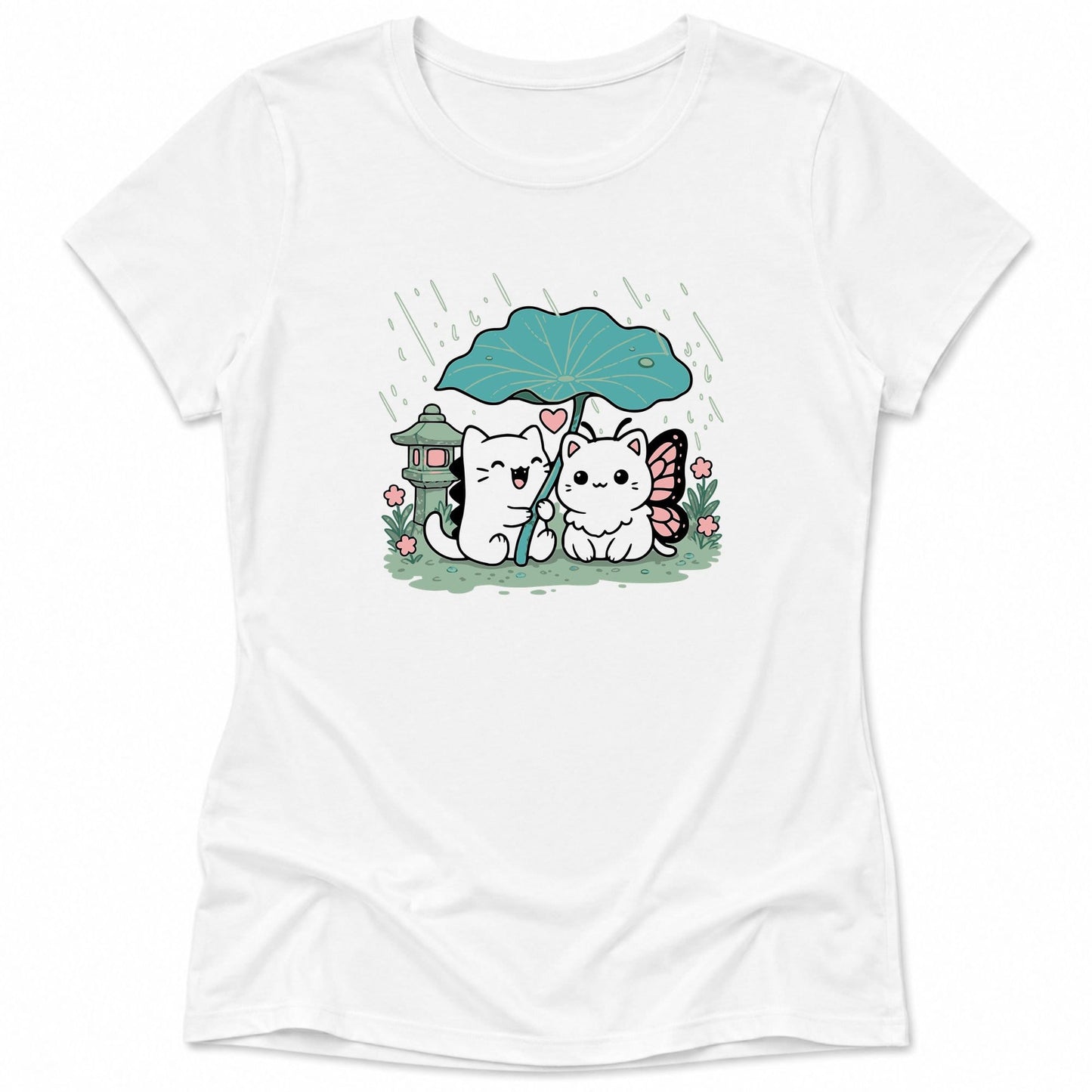All Weather Friends Womens Tee White / S 18741131612273435011 T-Shirt