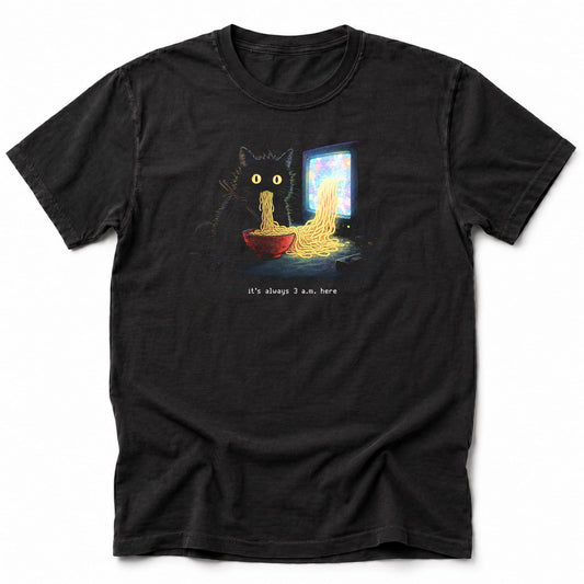 Always 3 AM T-Shirt Black / S 54869498132290506438 T-Shirt