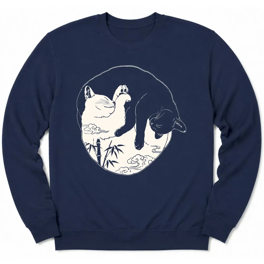 Always Together Sweatshirt Navy / S 27912050142356509674 Sweatshirt