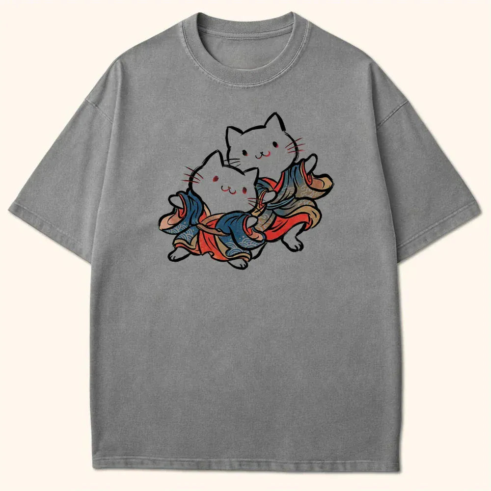 Always Together T-Shirt Grey / S 11071451752552328111 T-Shirt