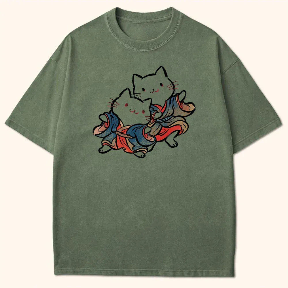 Always Together T-Shirt Moss / S 97266452011369509966 T-Shirt