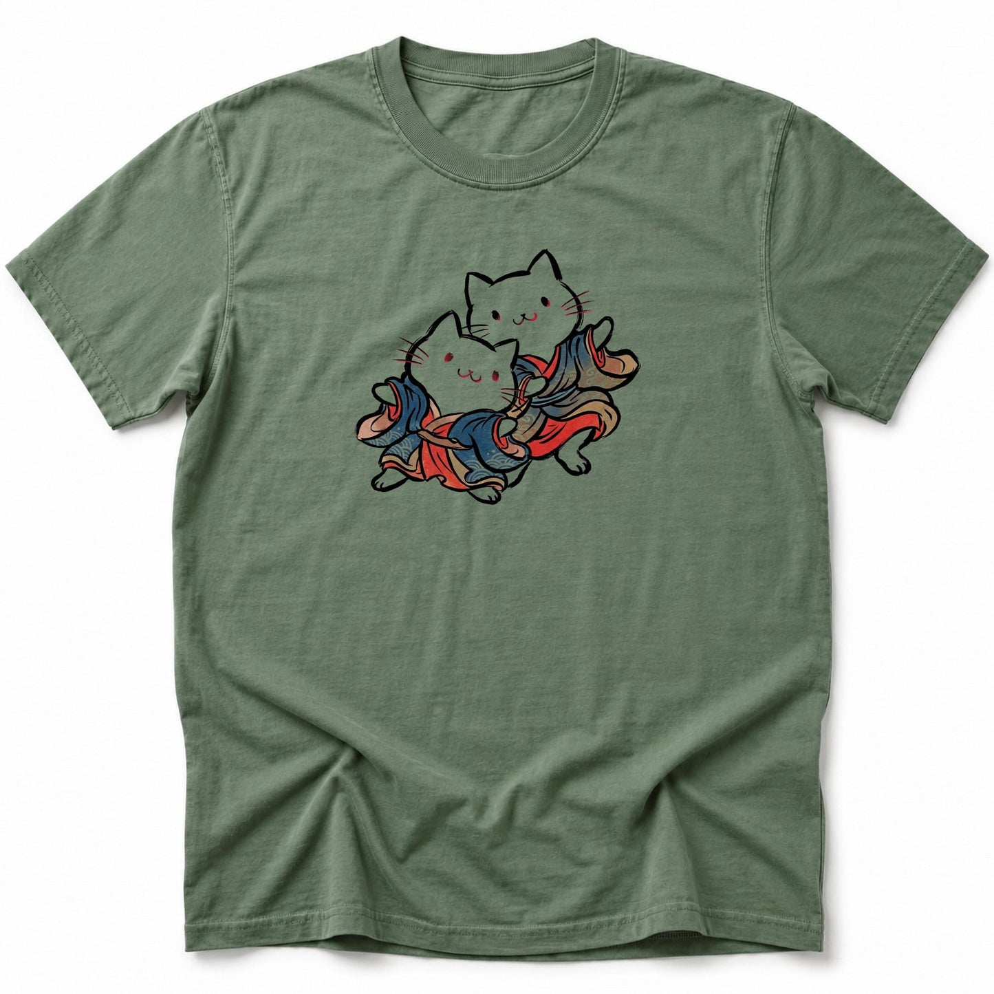Always Together T-Shirt Moss / S 97266452011369509966 T-Shirt