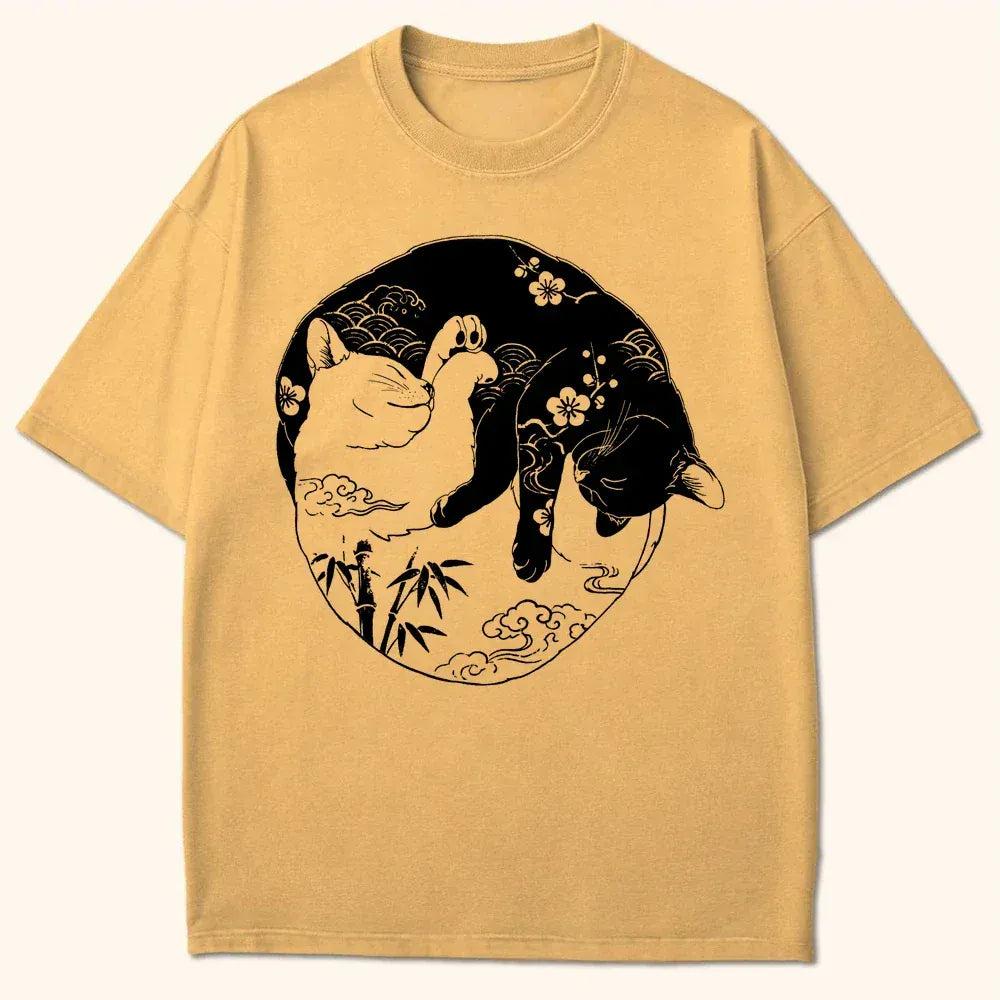 Always Together T-Shirt Mustard / S 84294057361790937607 T-Shirt