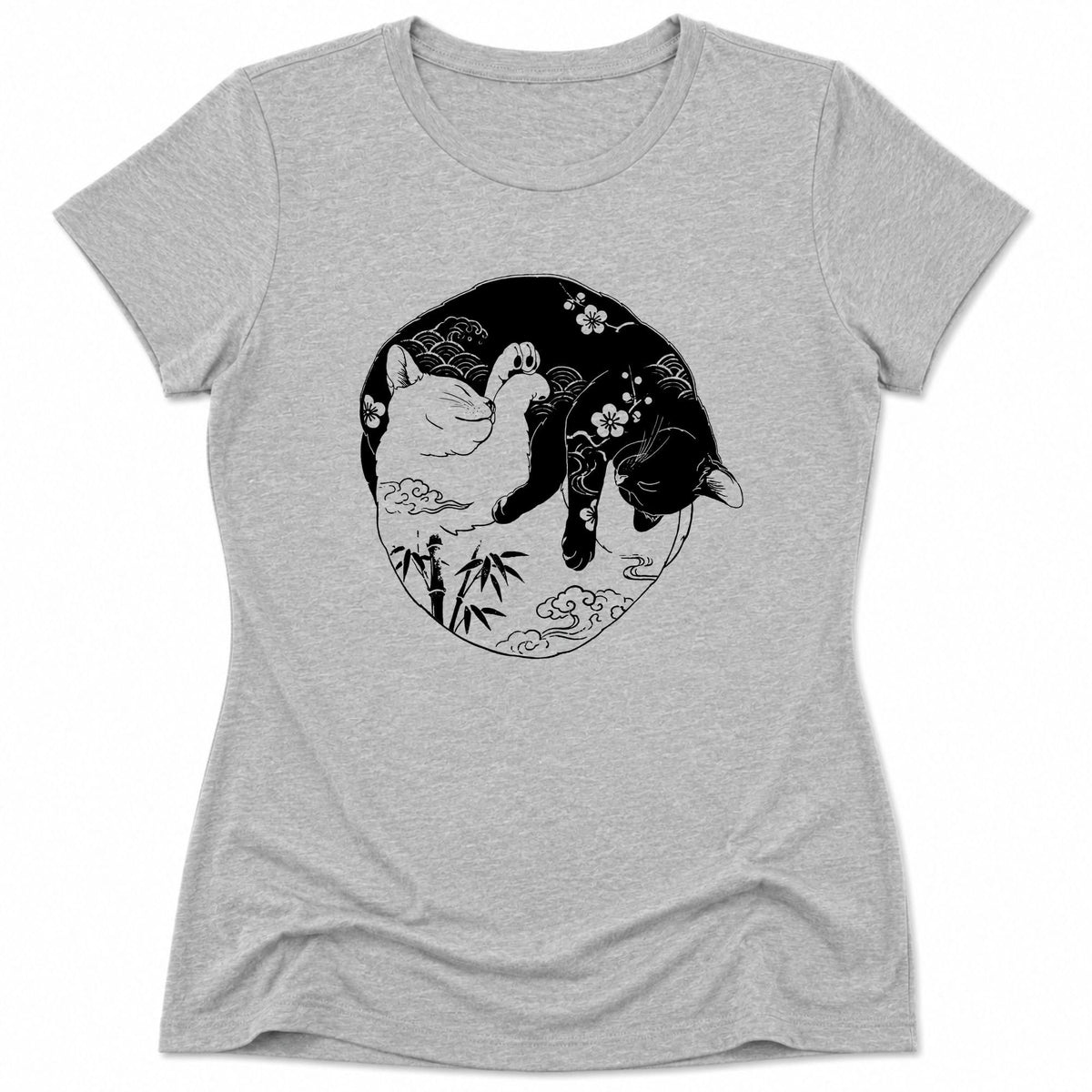 Always Together Womens Tee Athletic Heather / S 12679192656511855938 T-Shirt