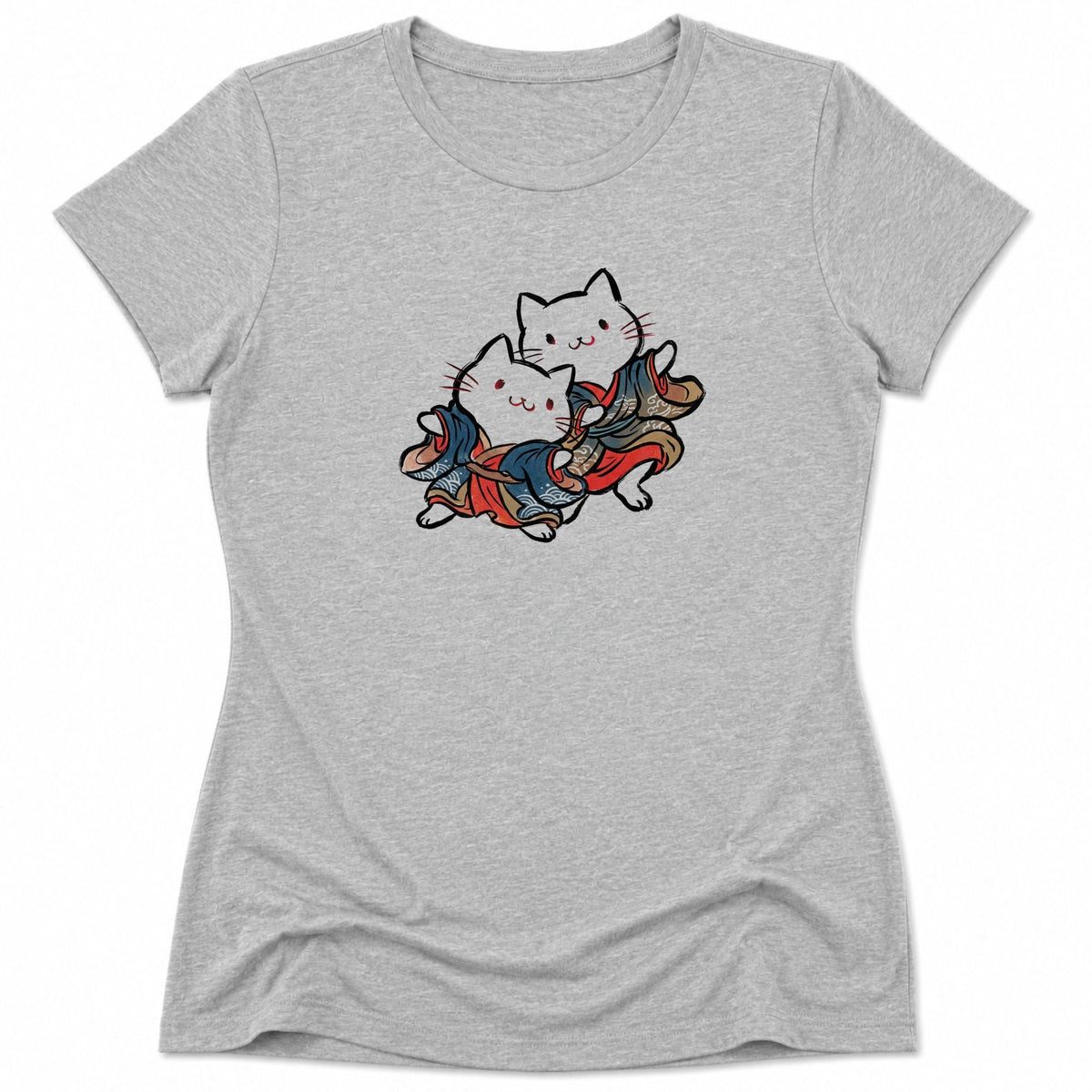 Always Together Womens Tee Athletic Heather / S 69951885737139325799 T-Shirt