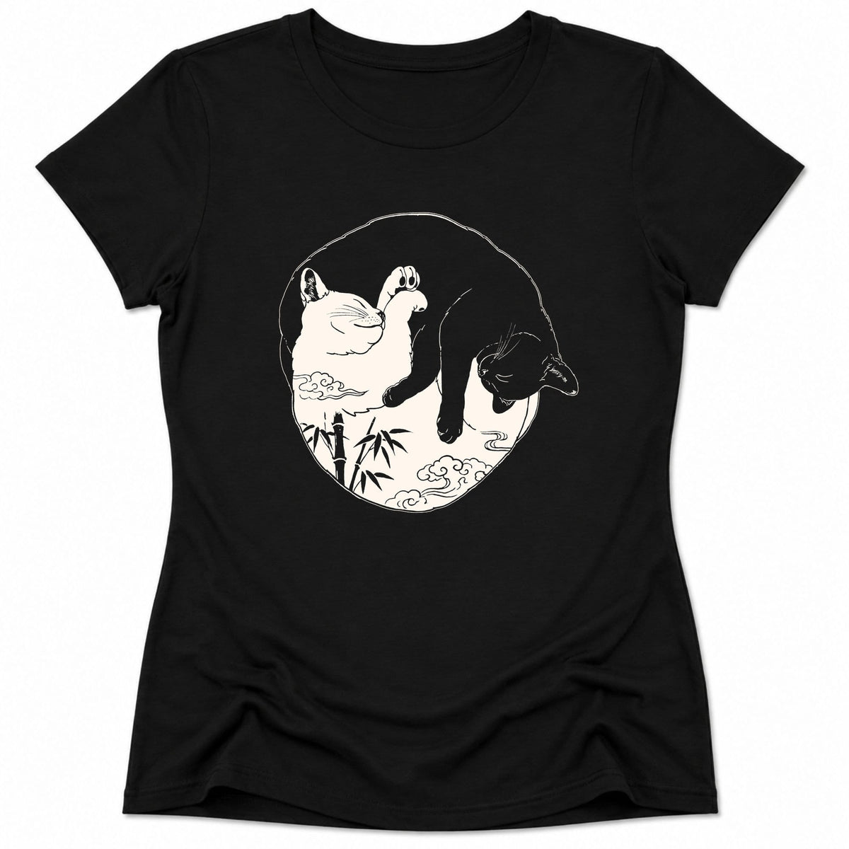 Always Together Womens Tee Black / S 17560245940425627810 T-Shirt