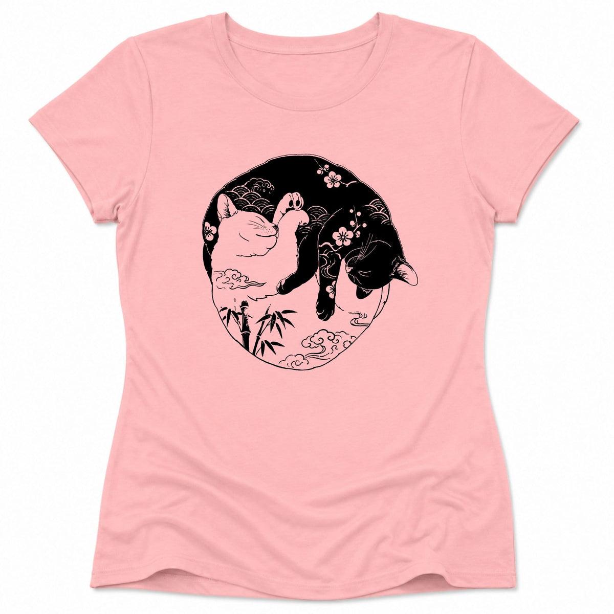 Always Together Womens Tee Pink / S 47847216353057390718 T-Shirt
