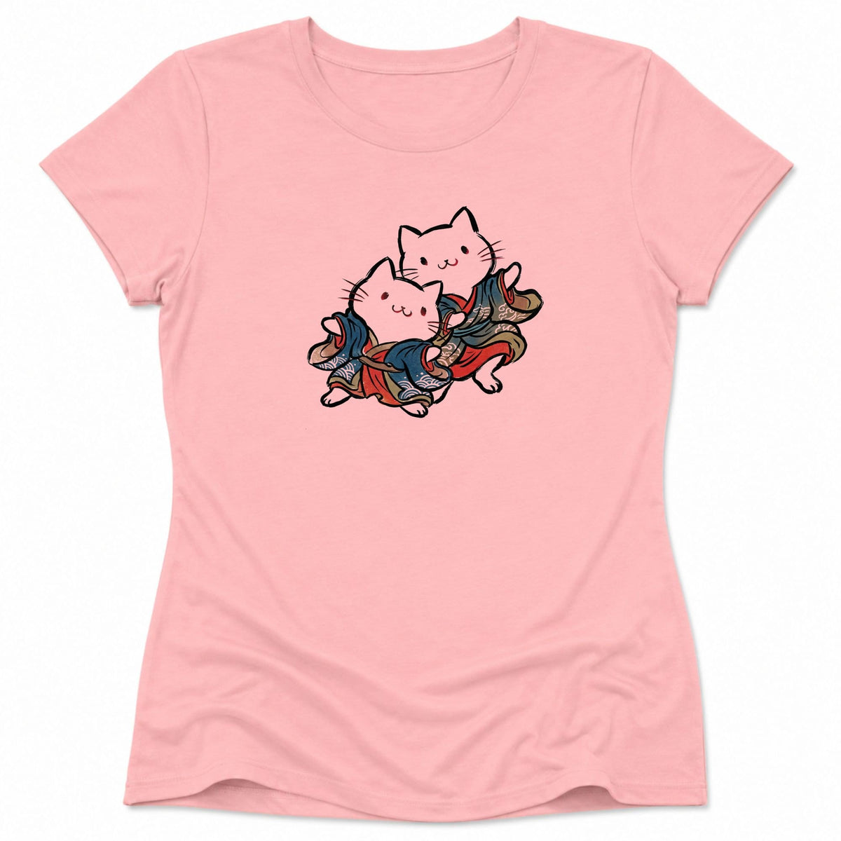 Always Together Womens Tee Pink / S 56048886307170461605 T-Shirt