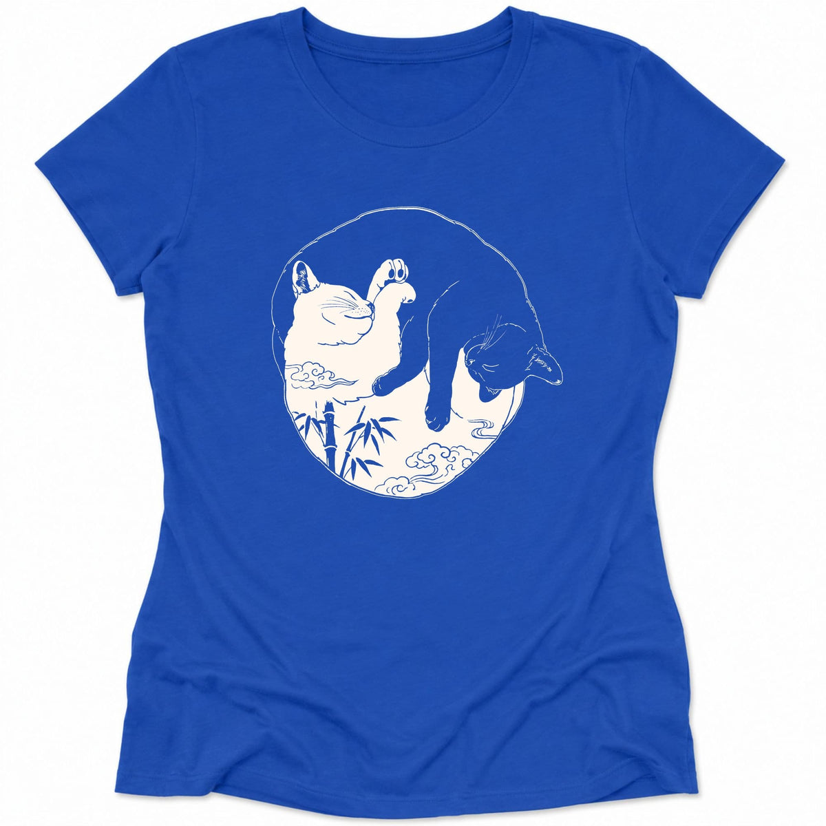 Always Together Womens Tee True Royal / S 83360470925722883680 T-Shirt