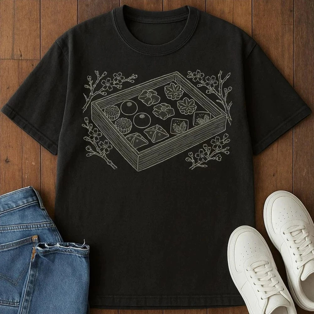 Amai T-Shirt Black / S 17212107704486977556 T-Shirt