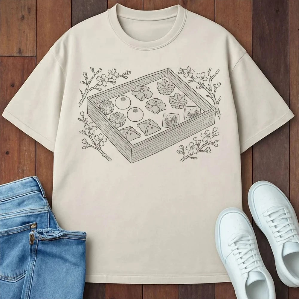 Amai T-Shirt Ivory / S 21607056258497008445 T-Shirt