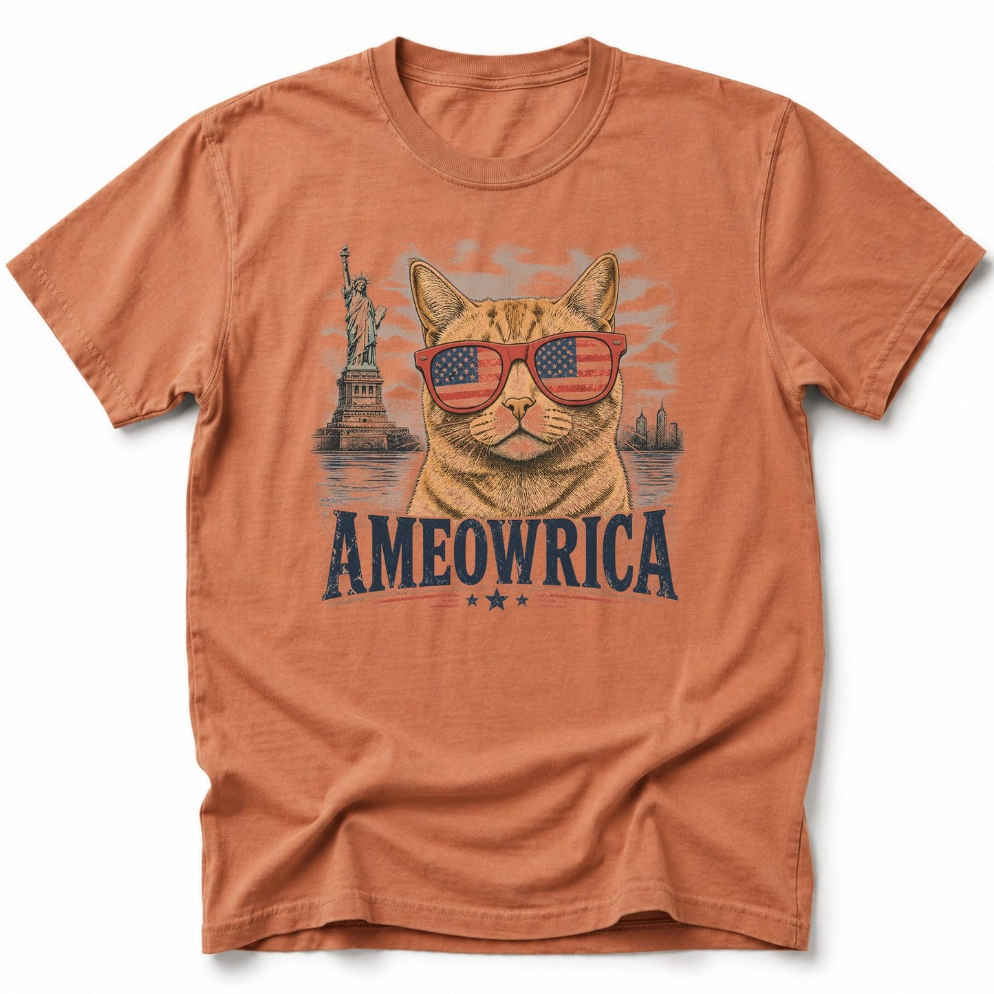Ameowrica Shades T-Shirt Yam / S 22078012824219306818 T-Shirt