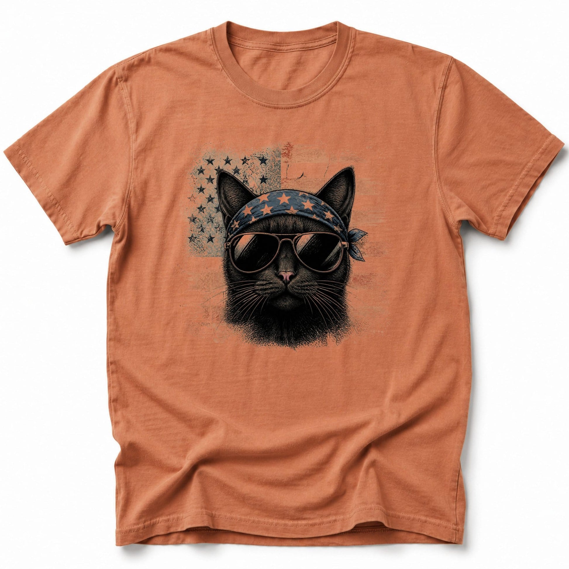Ameowrican Free T-Shirt Yam / S 18899178043002726342 T-Shirt