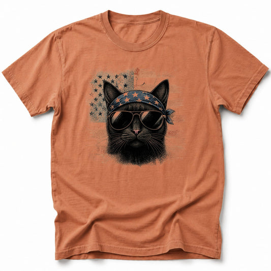 Ameowrican Free T-Shirt Yam / S 18899178043002726342 T-Shirt