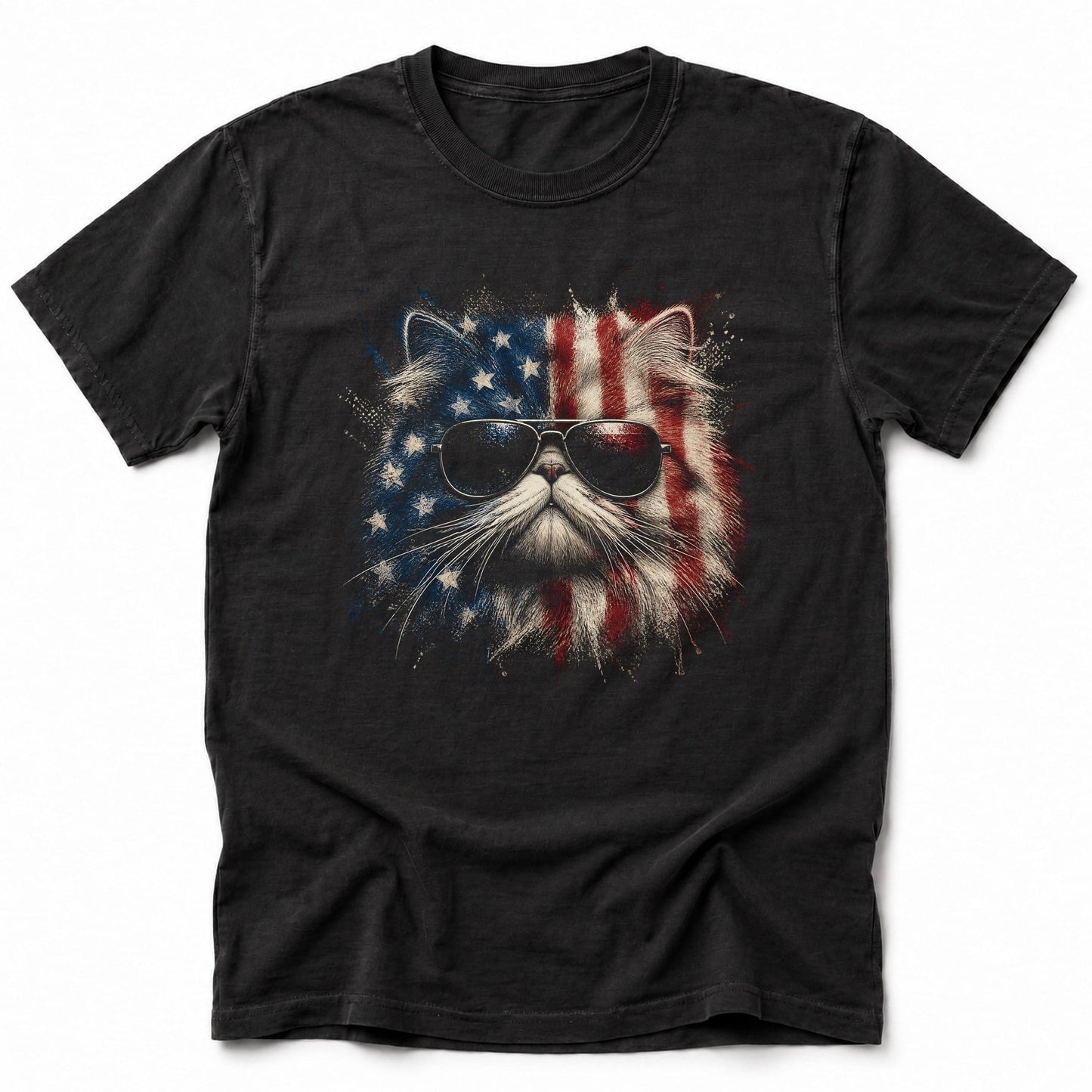 American Fluff T-Shirt Black / S 31069955171072095658 T-Shirt
