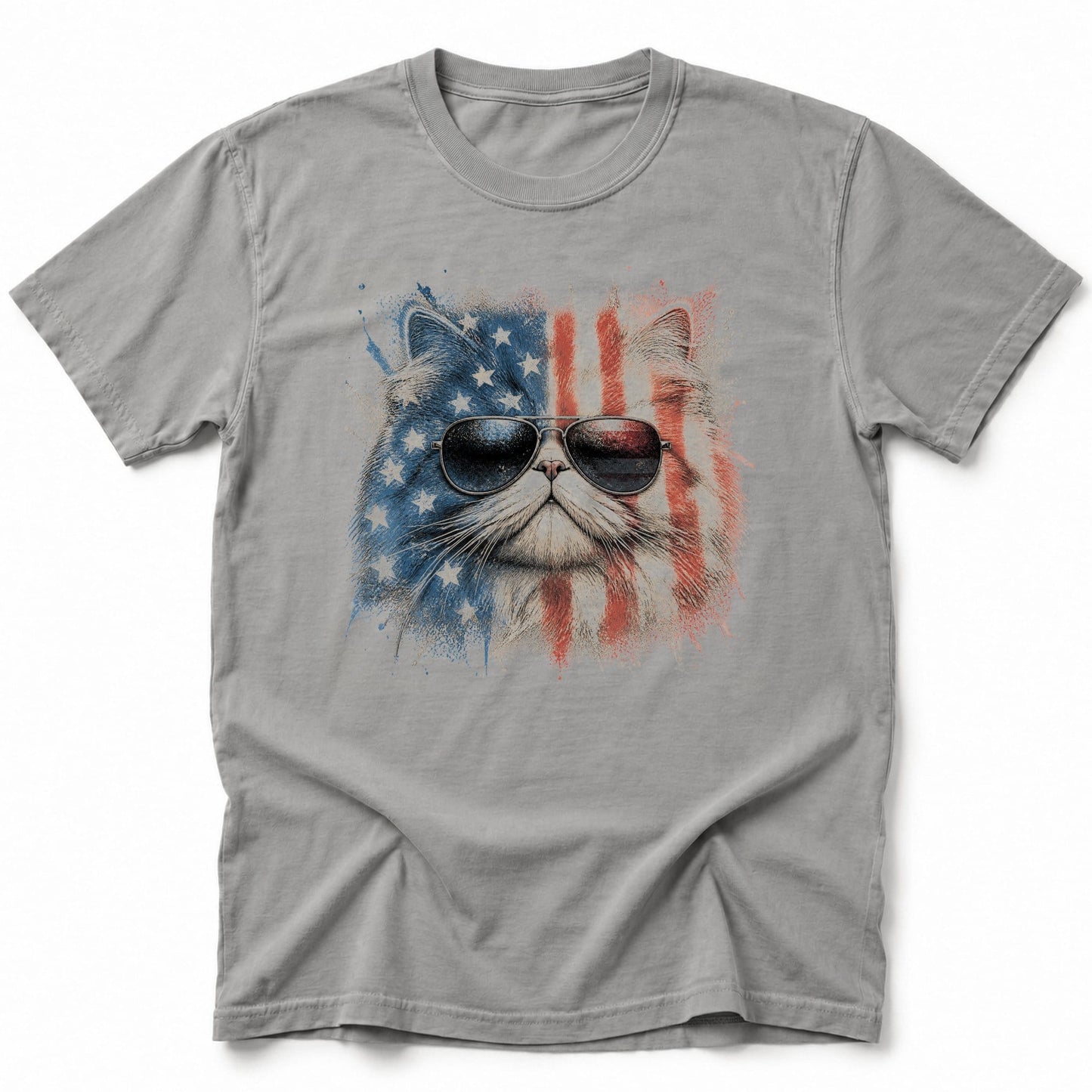 American Fluff T-Shirt Grey / S 20750187276777349505 T-Shirt