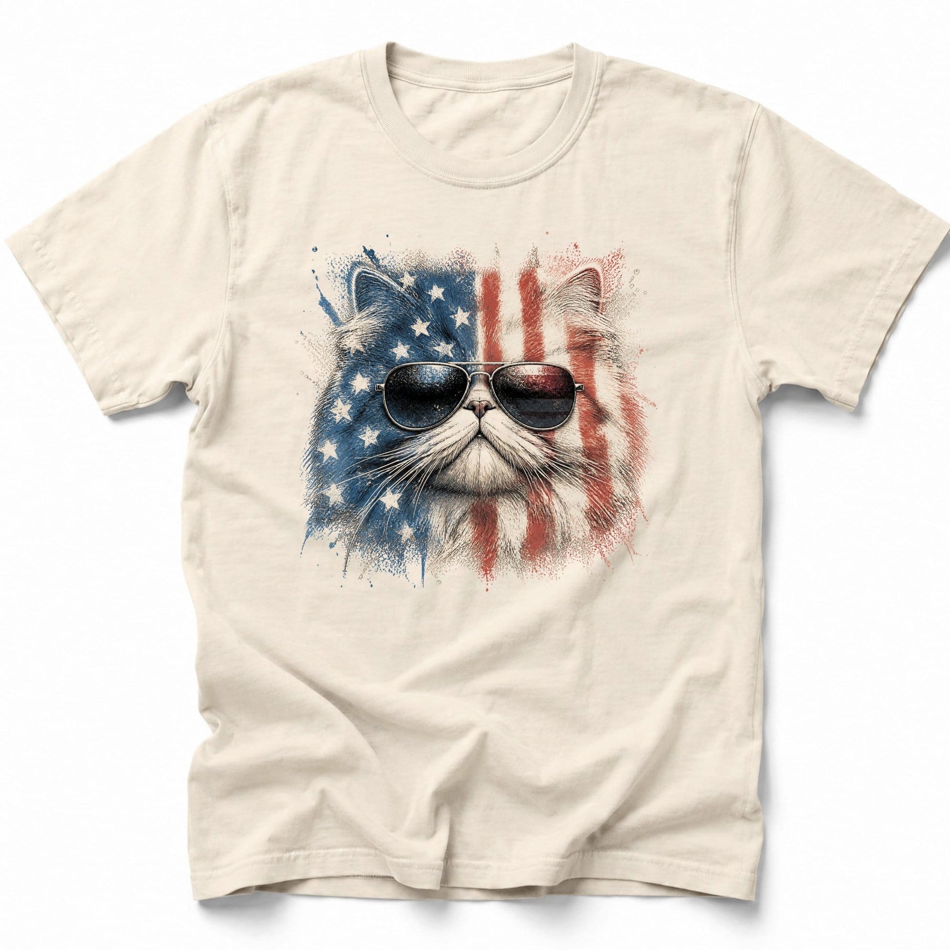American Fluff T-Shirt Ivory / S 14935007895951452130 T-Shirt