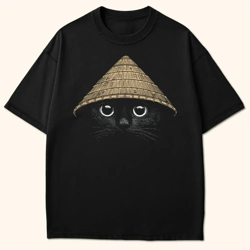 Amigasa Void Mood T-Shirt Black / S 23133130158734265091 T-Shirt