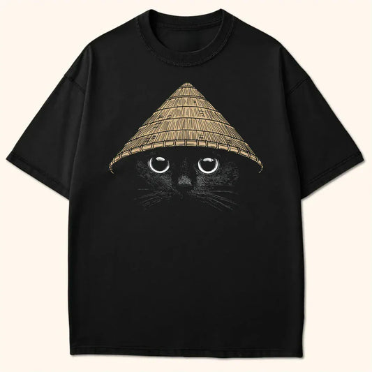 Amigasa Void Mood T-Shirt Black / S 23133130158734265091 T-Shirt