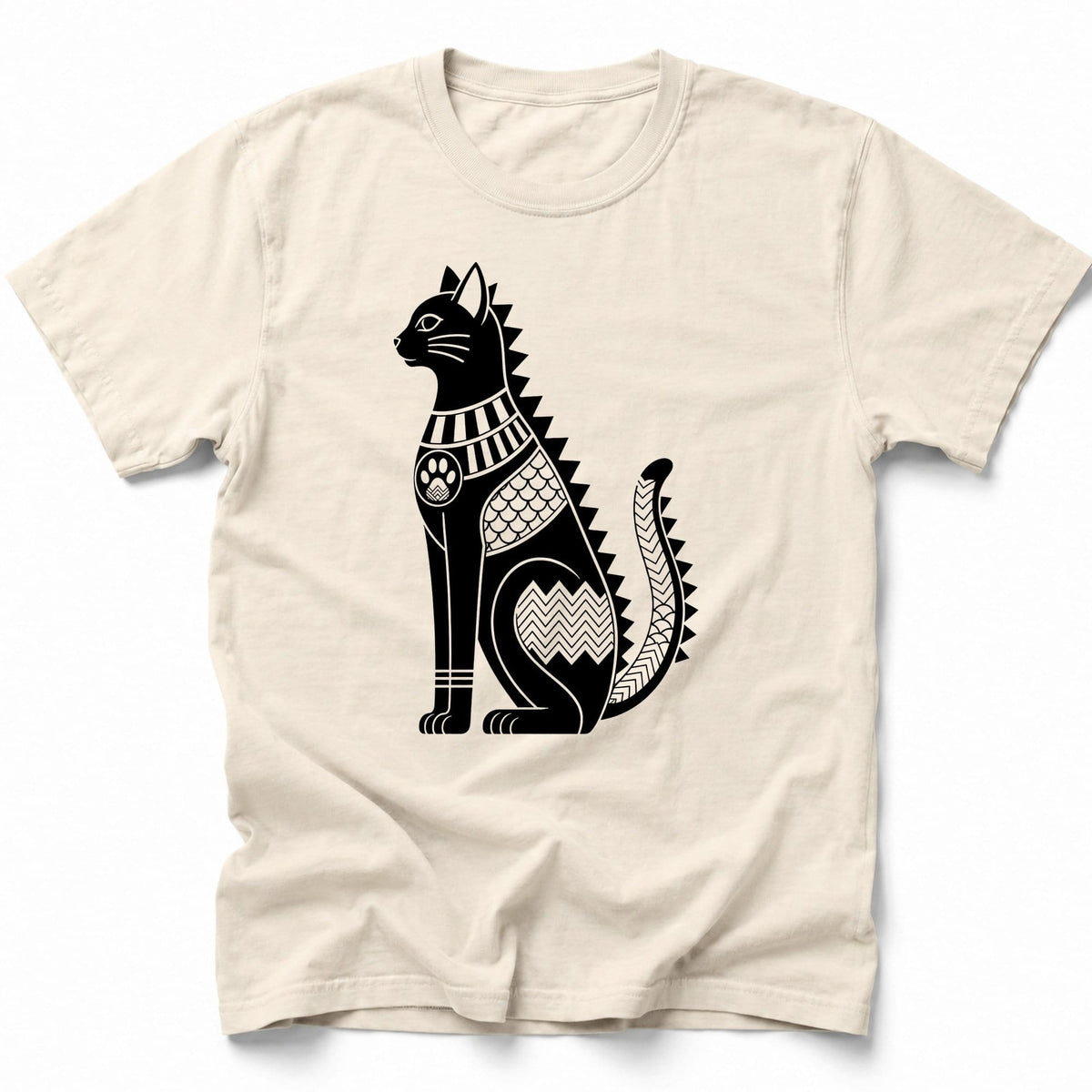 Ancient God T-Shirt Ivory / S 22665549774002381456 T-Shirt