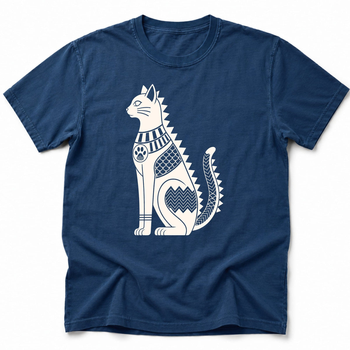 Ancient God T-Shirt Navy / S 27475758155168868847 T-Shirt