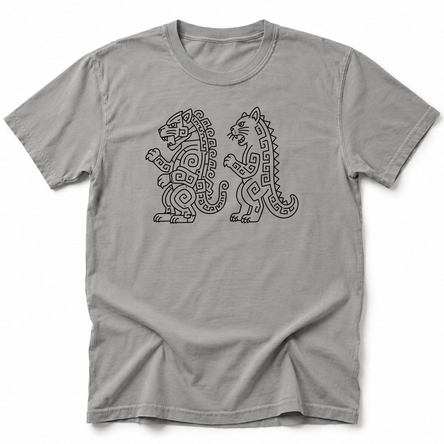 Ancient Rival T-Shirt Grey / S 26384324247628843470 T-Shirt