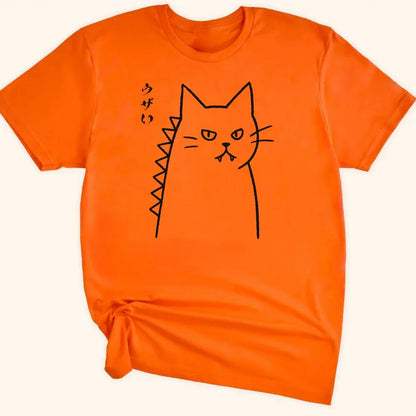 Annoyed Kyattojira Everyday Softstyle Tee Orange / S 23318579304640797109 T-Shirt