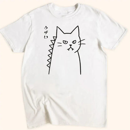 Annoyed Kyattojira Everyday Softstyle Tee White / S 22485688209817253352 T-Shirt