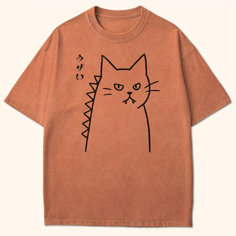 Annoyed Kyattojira T-Shirt Yam / S 25306140178604706601 T-Shirt