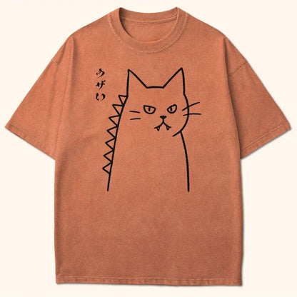 Annoyed Kyattojira T-Shirt Yam / S 25306140178604706601 T-Shirt