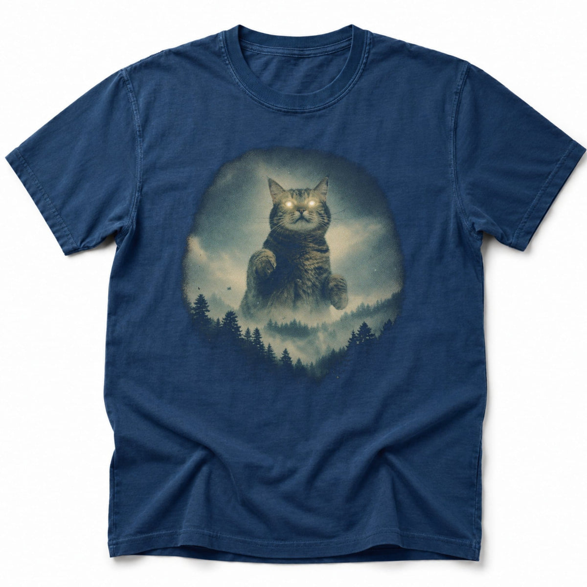 Antler Majesty T-Shirt Navy / S 25726057140583589932 T-Shirt
