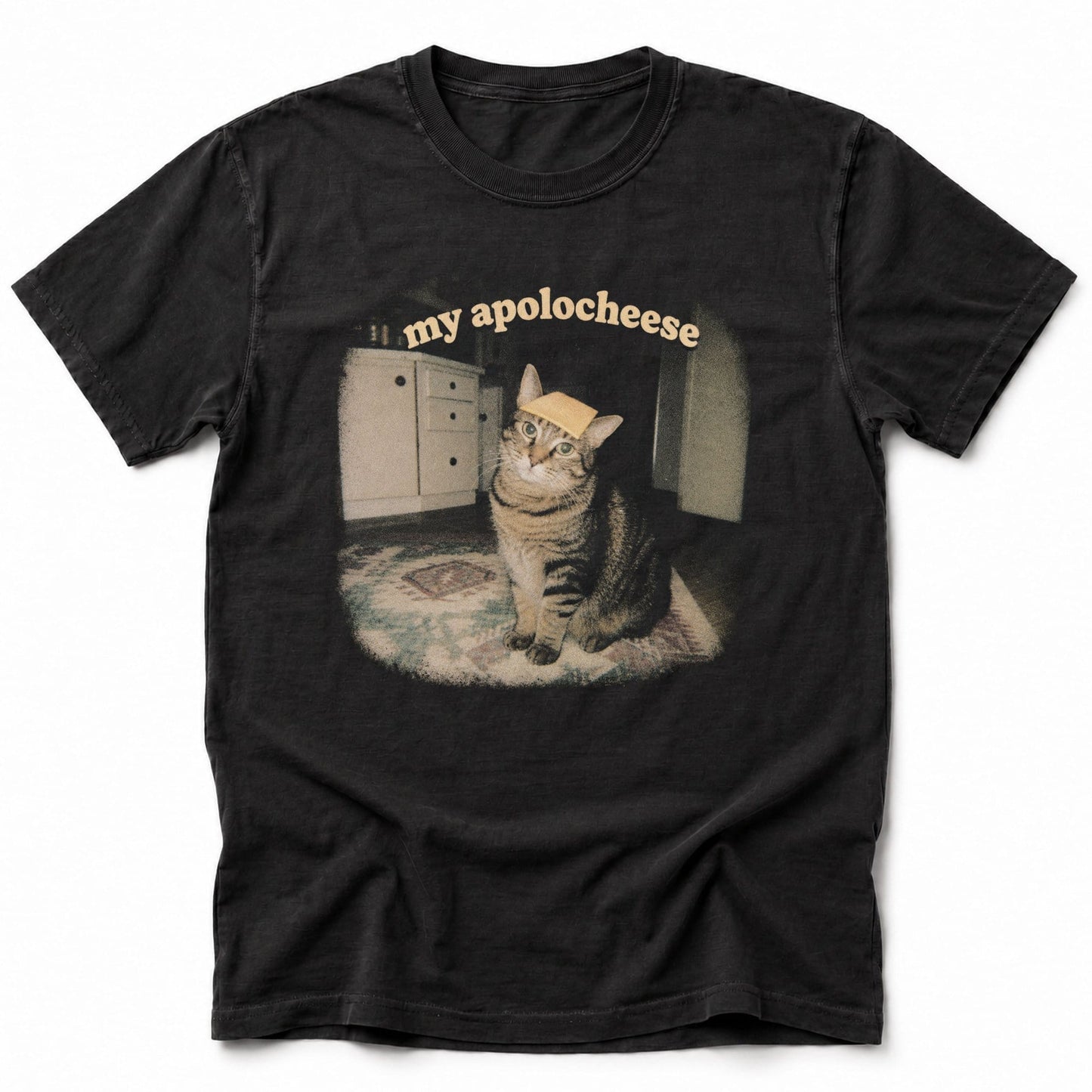 Apolocheese T-Shirt Black / S 29679231251836803824 T-Shirt