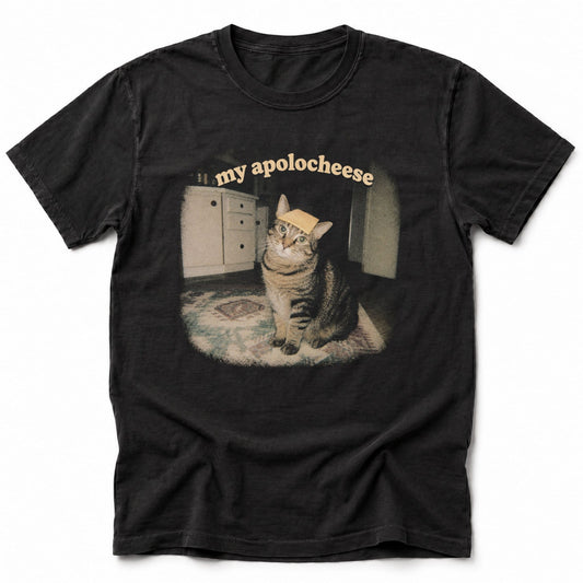 Apolocheese T-Shirt Black / S 29679231251836803824 T-Shirt