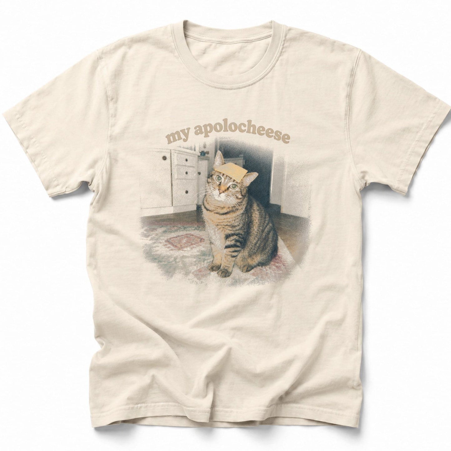 Apolocheese T-Shirt Ivory / S 32182561792803093894 T-Shirt