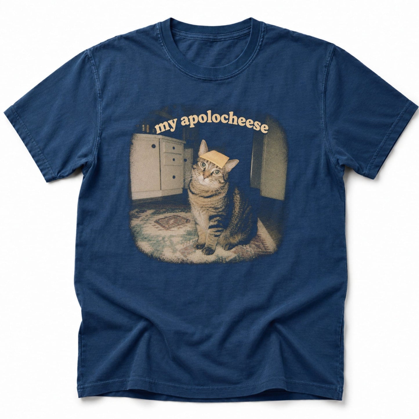 Apolocheese T-Shirt Navy / S 10254253414524107106 T-Shirt