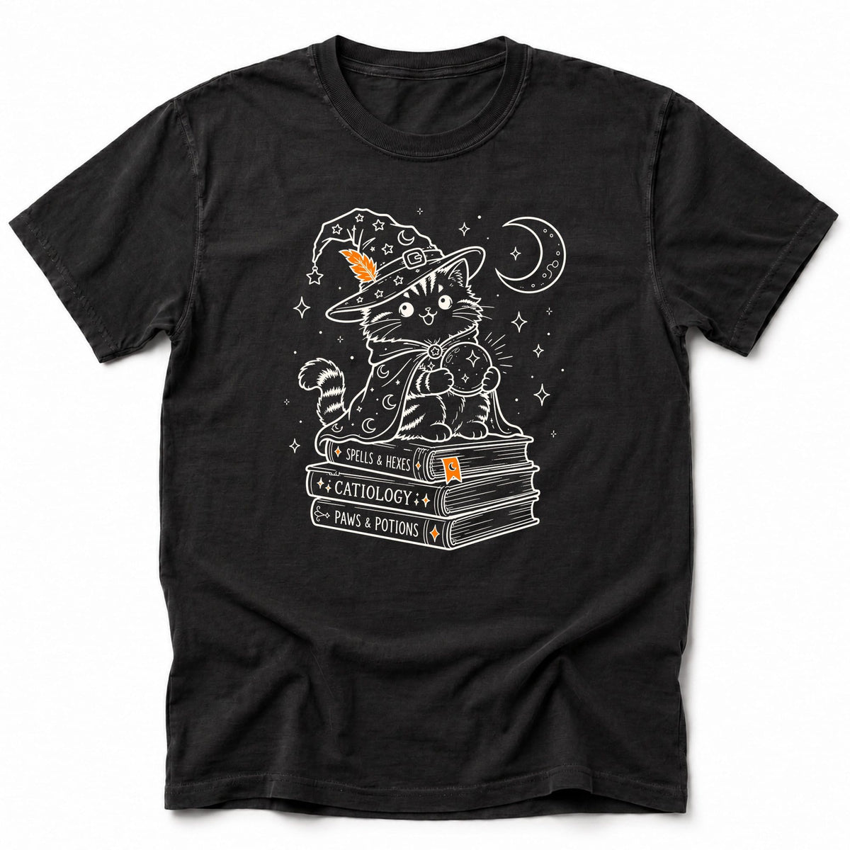 Arcane Paws T-Shirt Black / S 18593079103493714067 T-Shirt