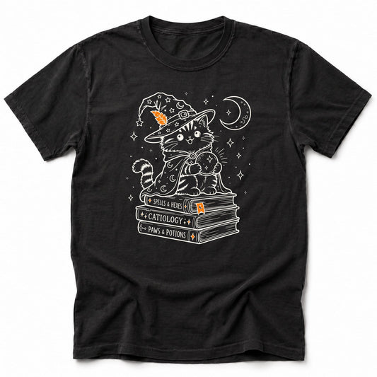 Arcane Paws T-Shirt Black / S 18593079103493714067 T-Shirt