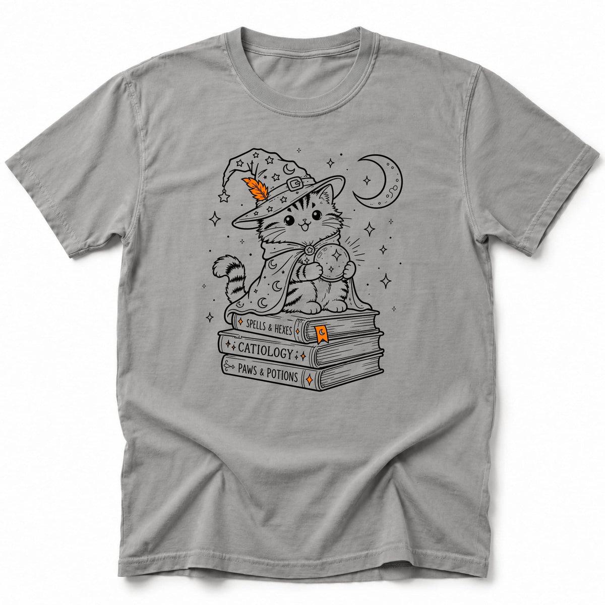 Arcane Paws T-Shirt Grey / S 31392010588124858855 T-Shirt