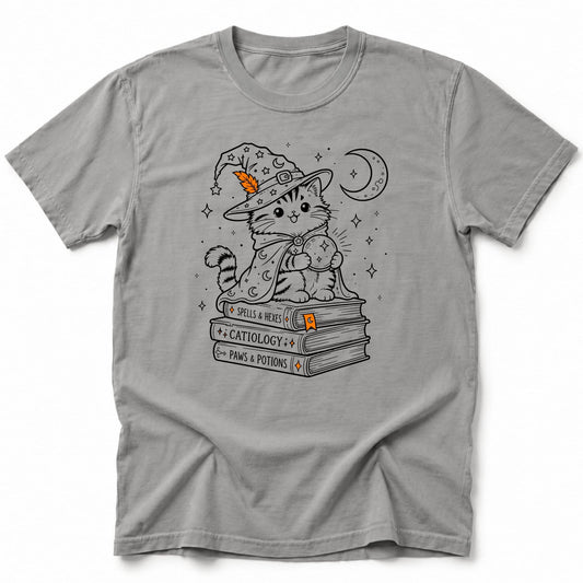 Arcane Paws T-Shirt Grey / S 31392010588124858855 T-Shirt