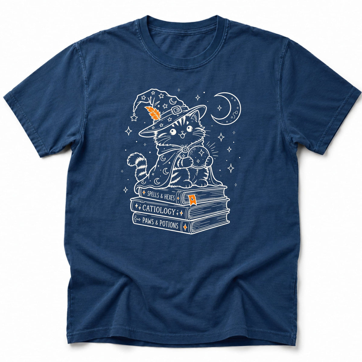 Arcane Paws T-Shirt Navy / S 25908109374548988204 T-Shirt