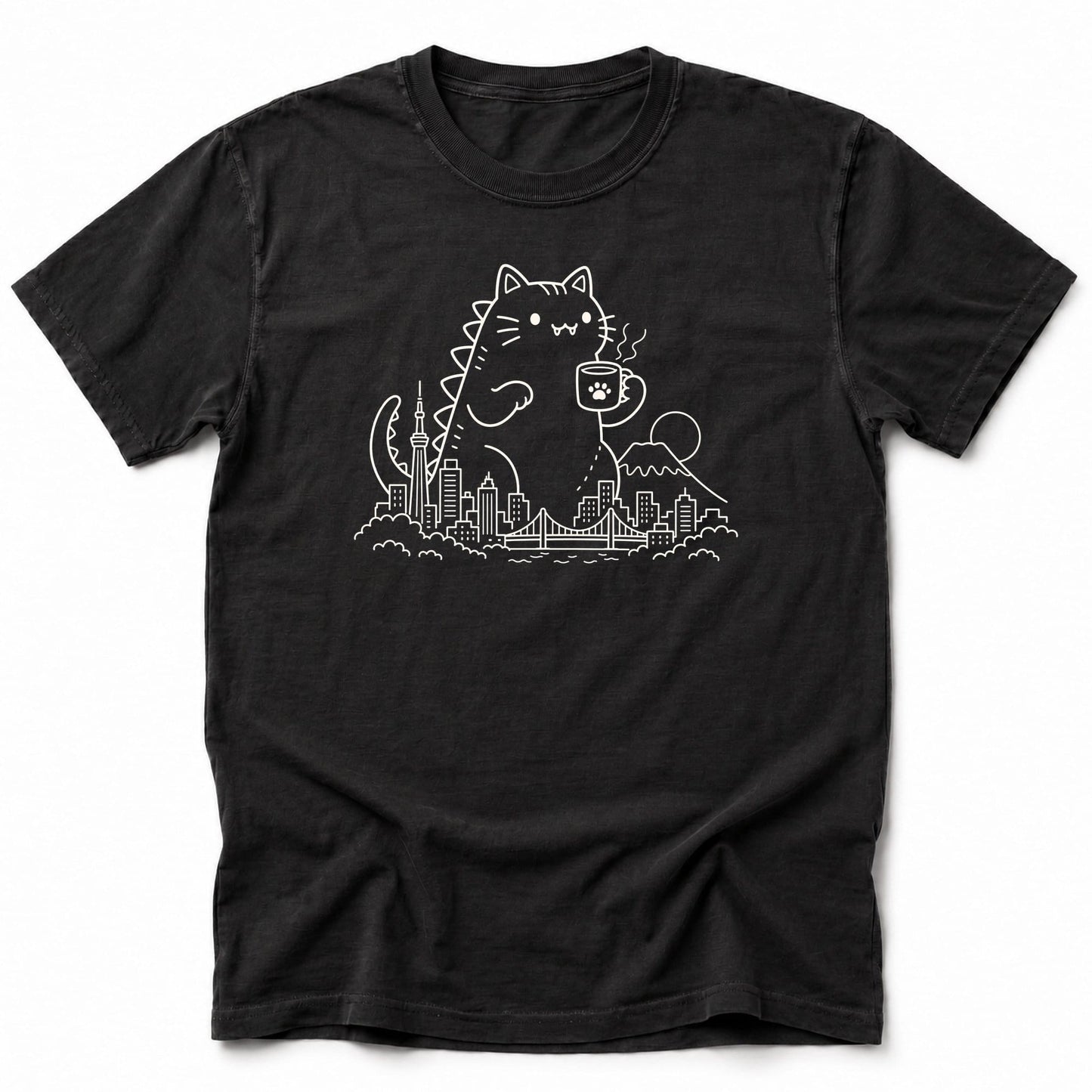 Asa Neko T-Shirt Black / S 54831957637543946013 T-Shirt