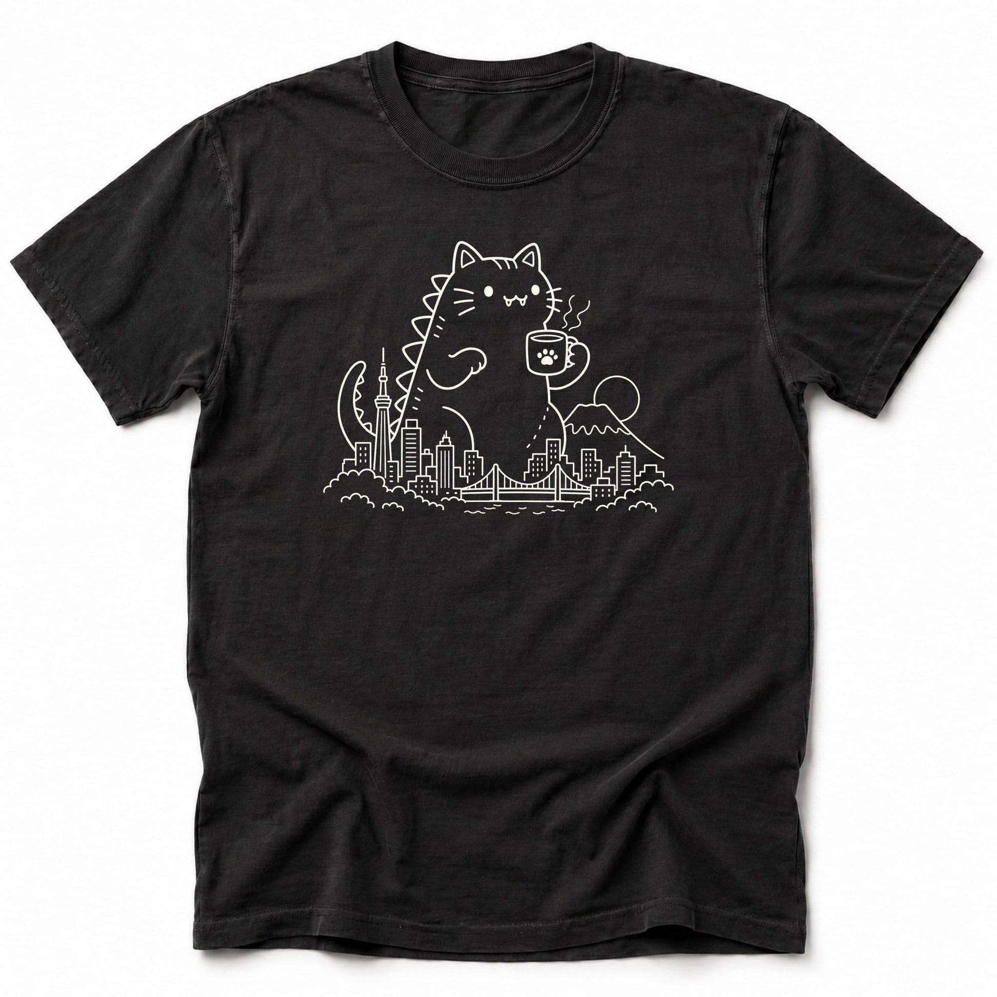 Asa Neko T-Shirt Black / S 54831957637543946013 T-Shirt