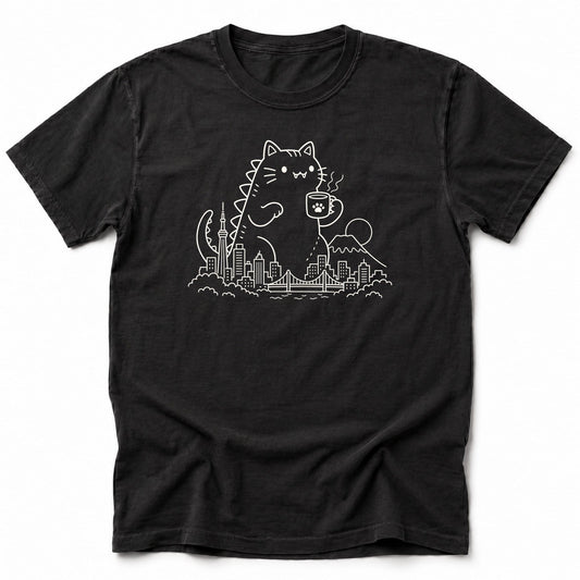Asa Neko T-Shirt Black / S 54831957637543946013 T-Shirt