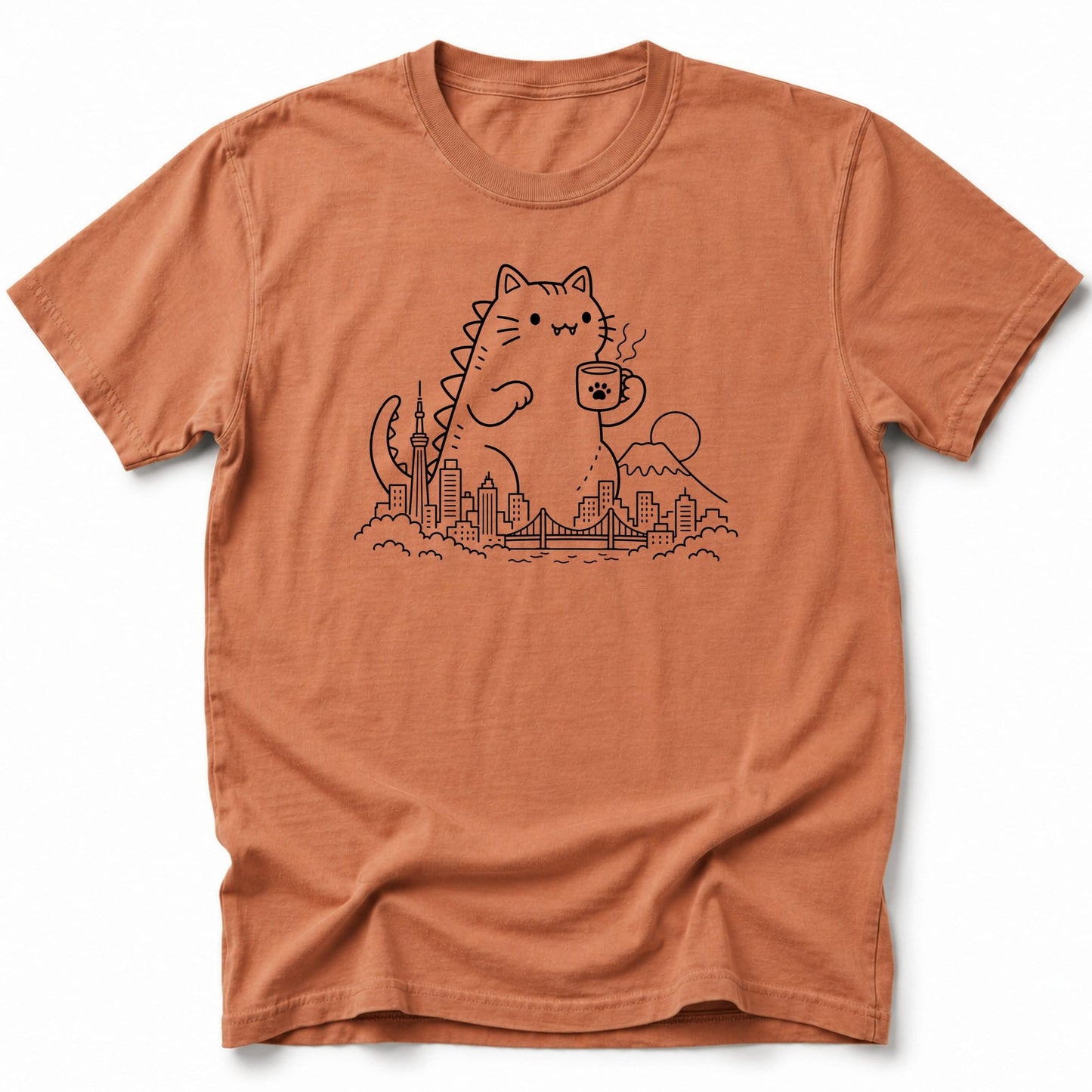 Asa Neko T-Shirt Yam / S 67504458754770042105 T-Shirt