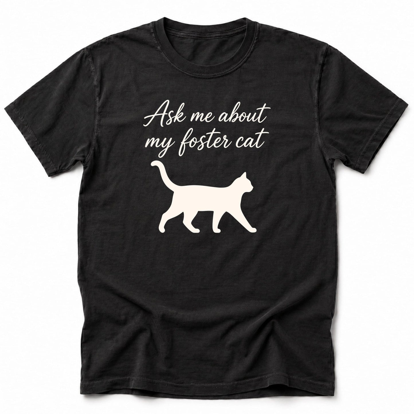 Ask Me T-Shirt Black / S 21444591310435812901 T-Shirt
