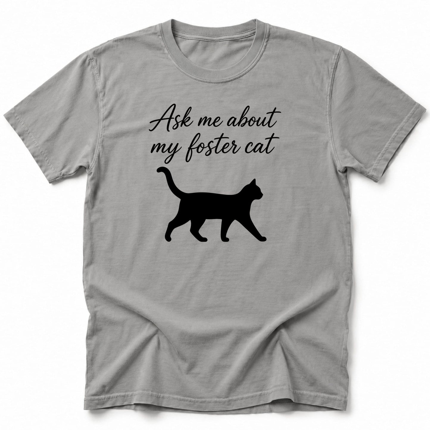 Ask Me T-Shirt Grey / S 10844793734039501405 T-Shirt