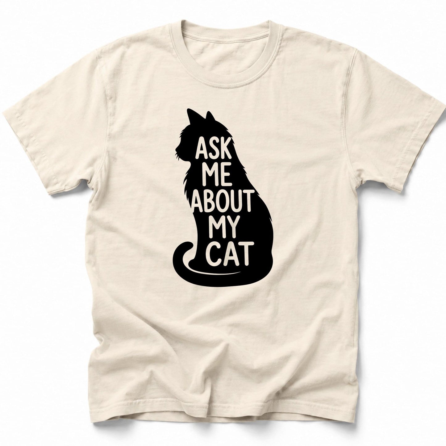 Ask me T-Shirt Ivory / S 10687329371818908628 T-Shirt