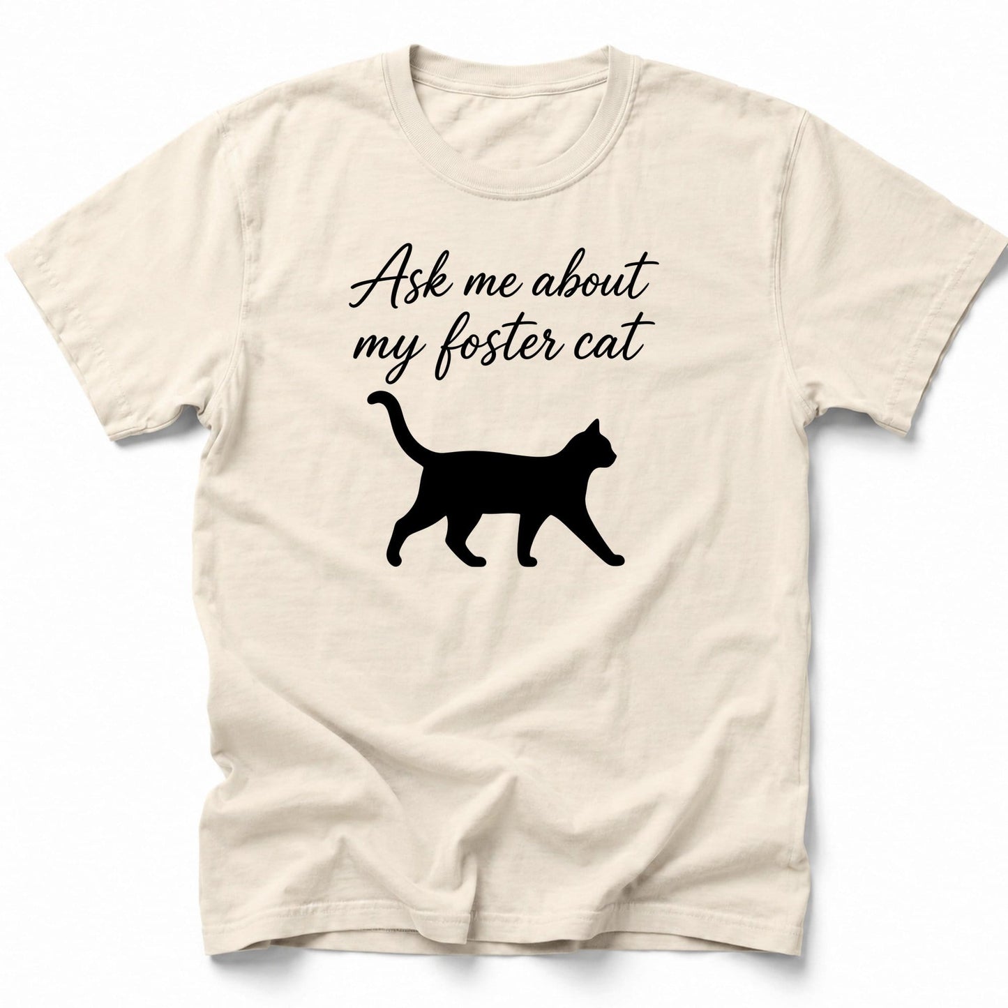 Ask Me T-Shirt Ivory / S 27927968256511664816 T-Shirt