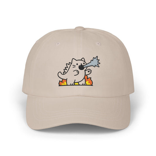 Atomic Kyattojira Embroidered Classic Cap — Stone & Blue Stone / One size 95746059918457189203 Hats