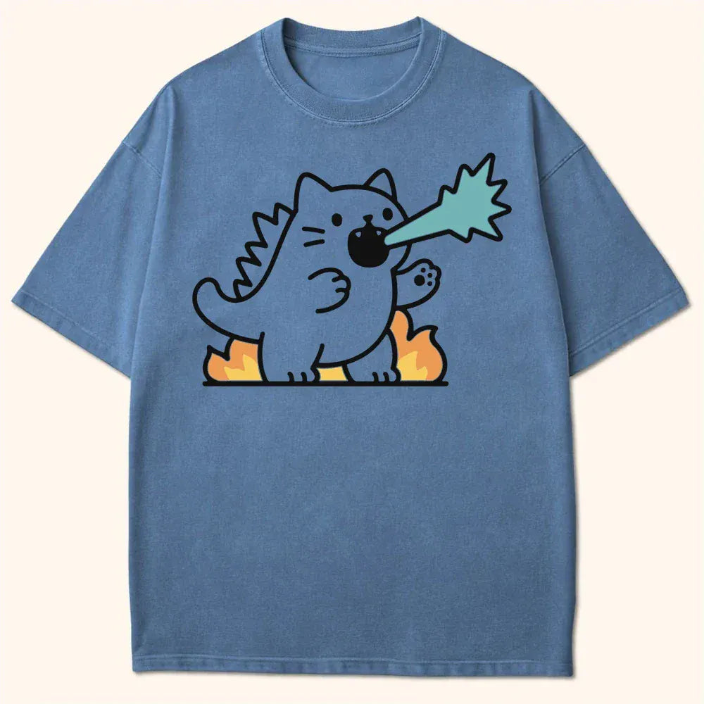 Atomic Kyattojira T-Shirt Blue Jean / S 15173317591714860925 T-Shirt